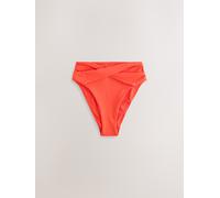 Next Bas de bikini rouge orangé, Taille M