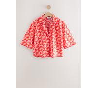 Next Chemisier rose / rouge, Taille XXL