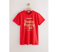 Next Red Run Club Graphic Short Sleeve T-Shirt