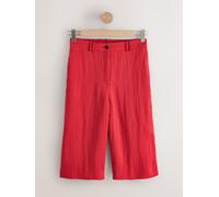 Next Red Smart Knee Length Shorts Red EU 42 Long (UK 14 L)