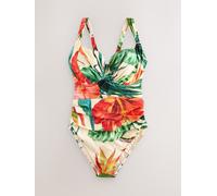 Next Maillot de bain modelant rouge, Taille S
