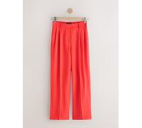 Next Red Wide Leg Trousers