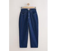 Next Rinse Blue Hourglass Barrel Leg Jeans