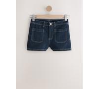 Next Rinse Blue Patch Pocket Mini Denim Shorts Rinse Blue EU 38 (UK 10)