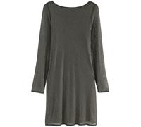 Next Pewter Grey Sparkle Embellished Cowl Back Mini Dress Pewter Grey Small Regular