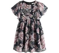 Next Robe anthracite / olive / rose ancienne / noir, Taille 146