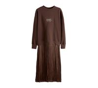 Next Robe beige / chocolat, Taille 36