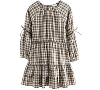 Next Robe beige / gris / noir, Taille 158