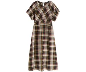 Next Robe beige / marron / noisette / brun foncé, Taille 46