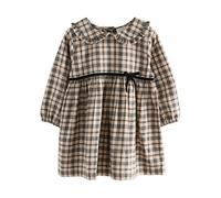 Next Robe beige / noir, Taille 74