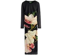 Next Robe beige / rose / noir, Taille 40