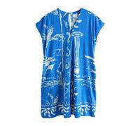 Next Robe bleu cobalt / blanc, Taille 52