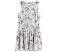 Next Robe bleu / gris / orange, Taille 48-50