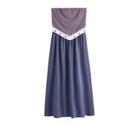 Next Robe bleu marine / violet / blanc, Taille 36