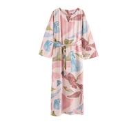 Next Robe bleu pastel / vert gazon / rose / rose ancienne, Taille 36