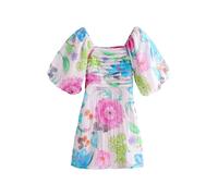 Next Robe bleu / vert / rose / blanc, Taille 44