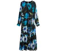 Next Robe bleu / vert / sapin / violet clair, Taille 34