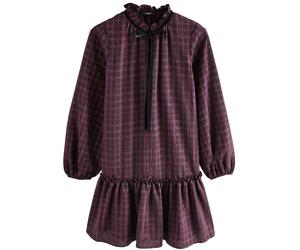 Next Robe bordeaux / bourgogne, Taille 50