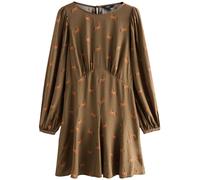Next Robe brocart / orange, Taille 46