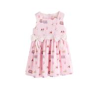 Next Robe 'Cath Kidston' beige / opal / rose / rouge, Taille 92