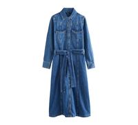 Next Robe-chemise bleu denim, Taille 36