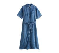 Next Robe-chemise bleu denim, Taille 40
