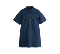 Next Robe-chemise bleu foncé, Taille 40