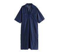 Next Robe-chemise bleu foncé, Taille 44