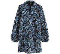 Next Robe-chemise bleu marine / bleu clair / noir, Taille 48