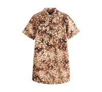 Next Robe-chemise crème / bleu foncé / chocolat / moka, Taille 38