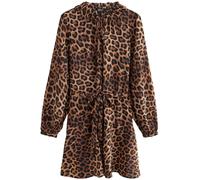 Next Robe-chemise marron / chocolat, Taille 50