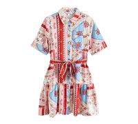 Next Robe-chemise mélange de couleurs, Taille 46