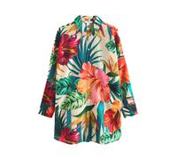 Next Robe-chemise mélange de couleurs, Taille 50