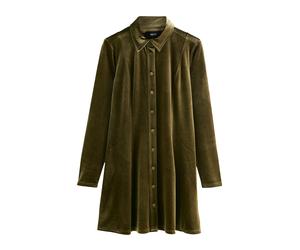 Next Robe-chemise olive, Taille 42