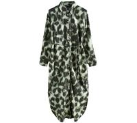 Next Robe-chemise roseau / sapin / vert pastel, Taille 40