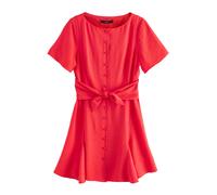 Next Robe-chemise rouge, Taille 48