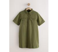 next Robe chemise utilitaire mini vert FR 42 Petite (EU 40 P)