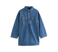 Next Robe-chemise 'Utility' bleu denim, Taille 44-46