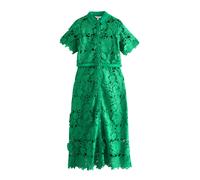 Next Robe-chemise vert gazon, Taille 34