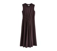 Next Chocolate Brown Jersey Midi Dress Chocolate Brown EU 46 Tall (UK 18 T)