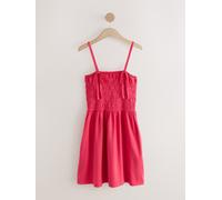 next Robe courte à bretelles froncées et col carré Rose XXL Regular (FR 54-56)
