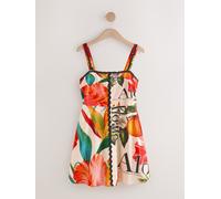 next Robe courte crème FR 36 (EU 34)
