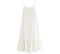 Next Robe crème / marron, Taille 44