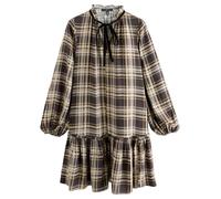 Next Robe crème / noisette, Taille 48