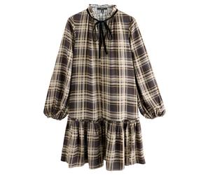Next Robe crème / noisette, Taille 48