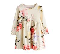 Next Robe crème / vert / rose / rouge, Taille 86