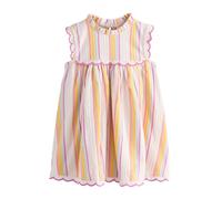 Next Robe curry / violet foncé / rouge / blanc cassé, Taille 116