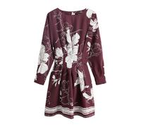 Next Robe cyclamen / blanc, Taille 42