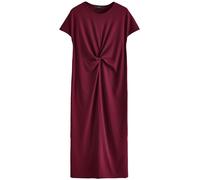 Next Robe d’été aubergine, Taille 52
