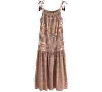 Next Robe d’été beige / marron, Taille 40
